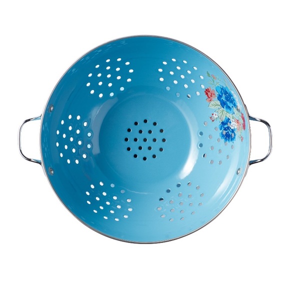 New The Pioneer Woman Classic Charm 5 Qt Colander - Picture 2 of 4